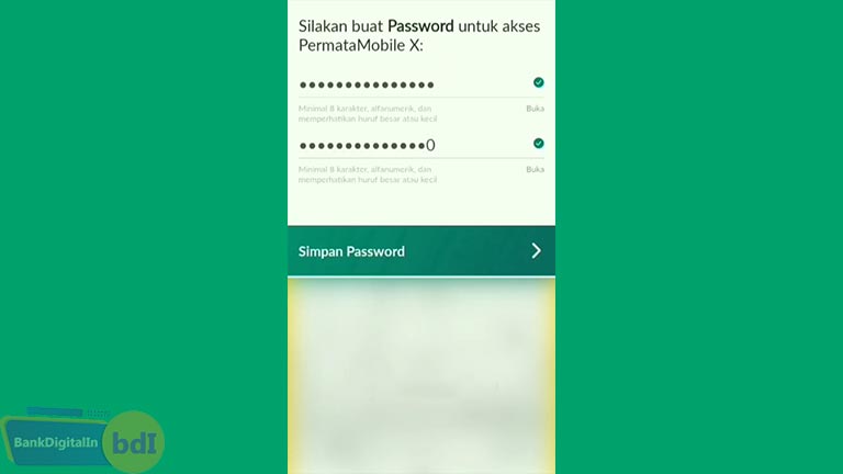 ganti password baru permata mobile